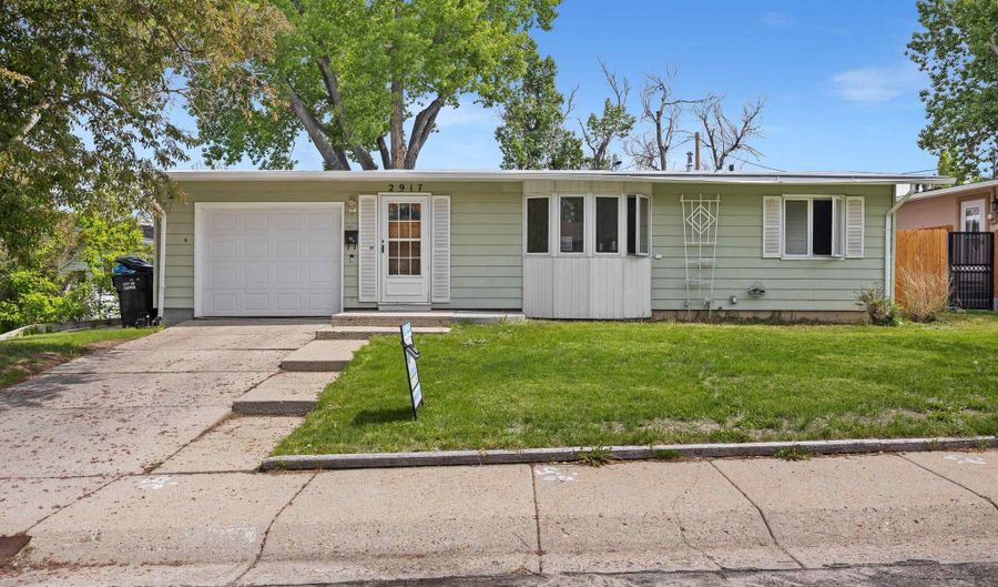 2917 Saratoga, Casper, WY 82601 - 3 Beds, 1 Bath