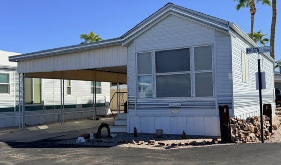 400 N. Plaza Drive Lot 543, Apache Junction, AZ 85120 - 1 Beds, 1 Bath