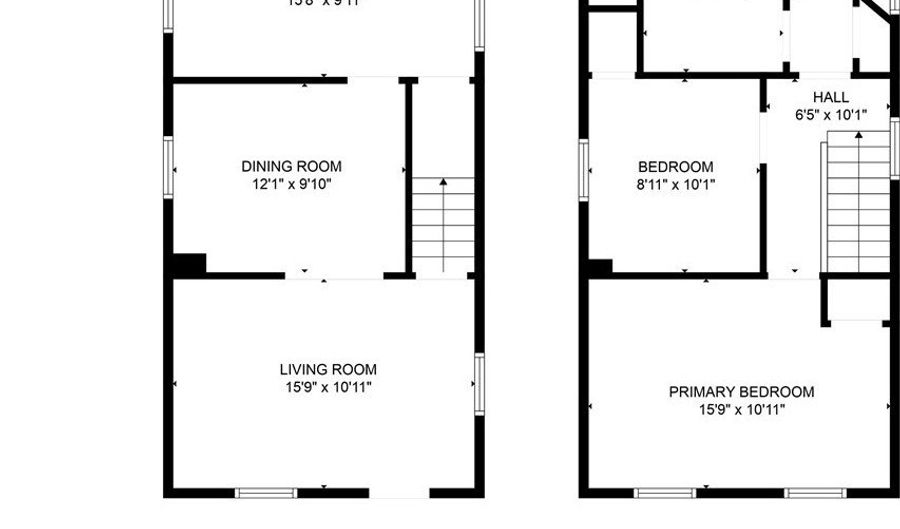 849 Grant St, Akron, OH 44311 - 2 Beds, 1 Bath