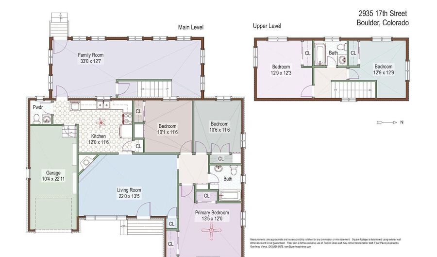 2935 17th St, Boulder, CO 80304 - 5 Beds, 3 Bath