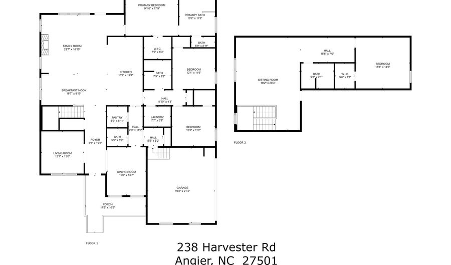 238 Harvester Rd, Angier, NC 27501 - 4 Beds, 4 Bath