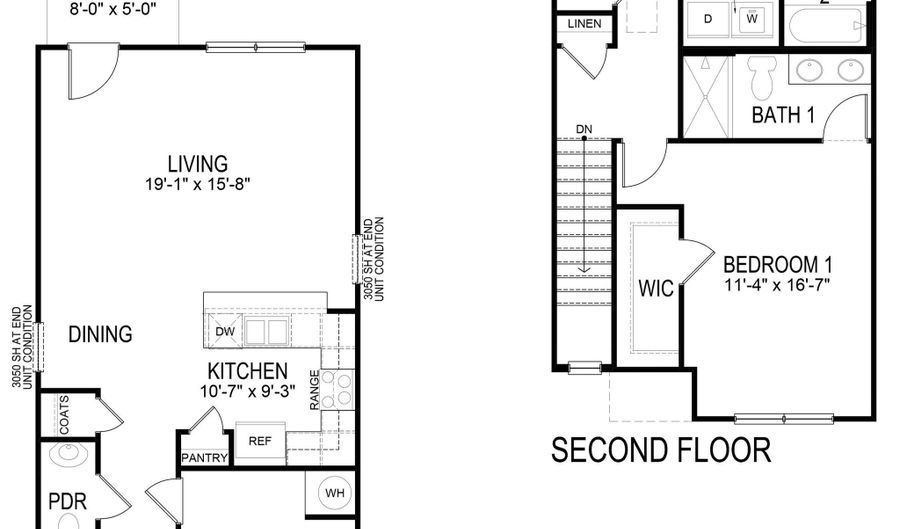 5989 SKYLAR Dr, Atlanta, GA 30336 - 3 Beds, 3 Bath