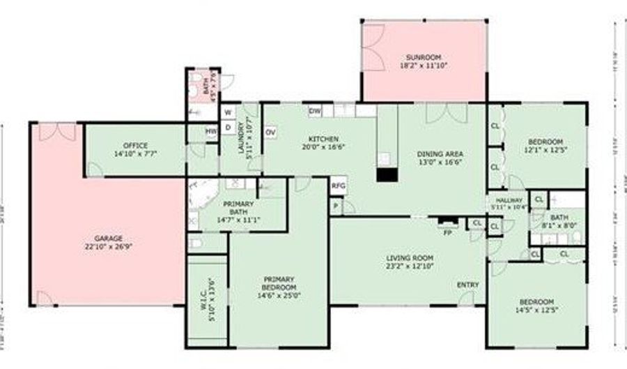 198 ALELLO Dr, Baton Rouge, LA 70806 - 3 Beds, 3 Bath