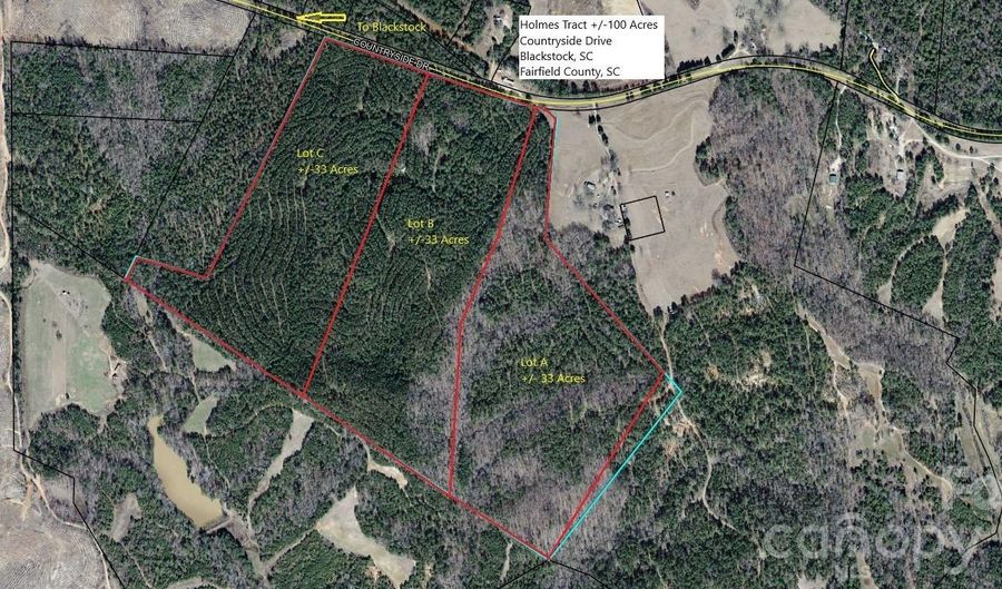33 Ac Lot A Countryside Dr, Blackstock, SC 29014 - 0 Beds, 0 Bath
