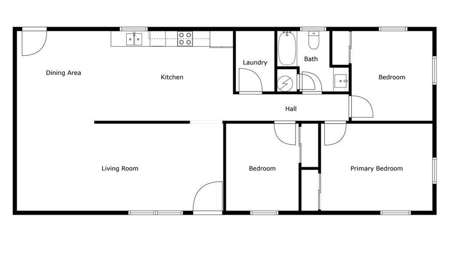 3255 N Coffee Pot Rd, Austin, IN 47102 - 3 Beds, 1 Bath
