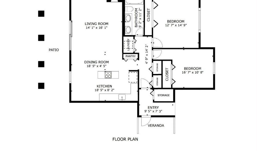 3100 Wagonwheel Rd 1, Bozeman, MT 59715 - 2 Beds, 1 Bath