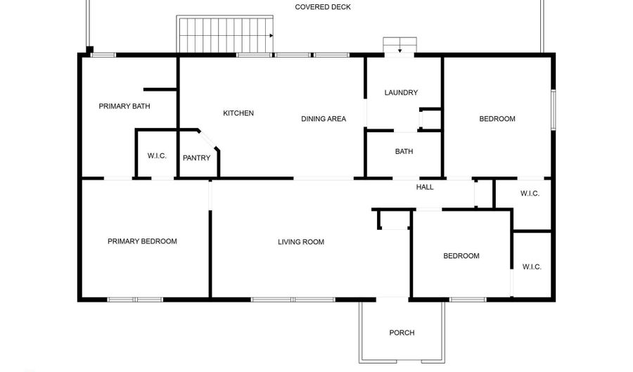 4170 Thirty Ninth St, Bay St. Louis, MS 39520 - 3 Beds, 2 Bath