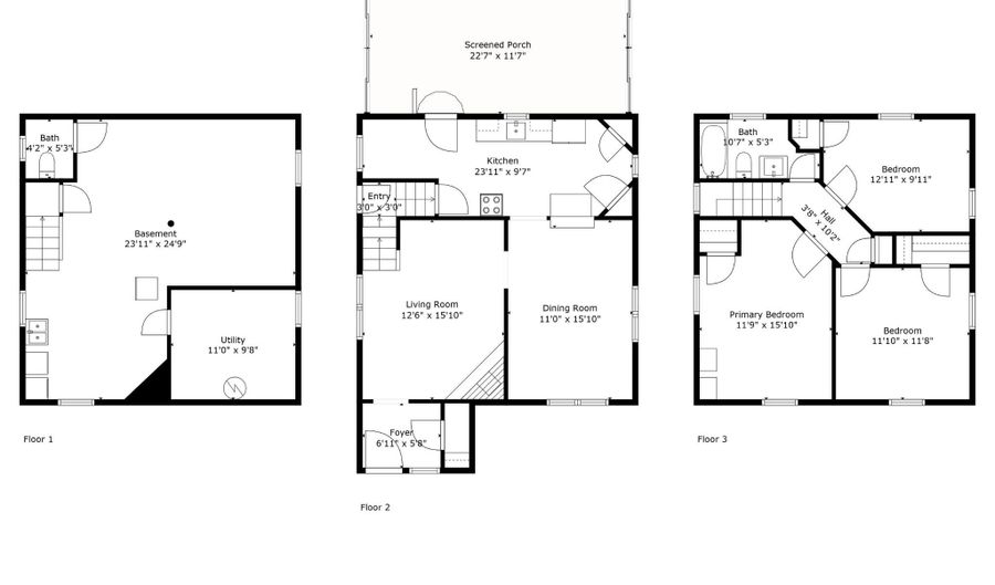 4808 RICHARD Ave, Baltimore, MD 21214 - 3 Beds, 2 Bath