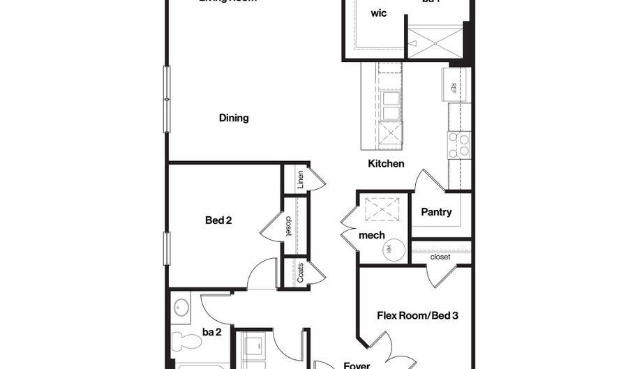 1308 NE COUNTRY MEADOW Dr, Ankeny, IA 50021 - 3 Beds, 2 Bath