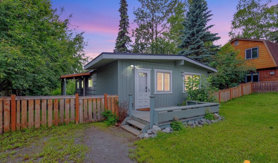 5514 Cope St, Anchorage, AK 99518 - 2 Beds, 1 Bath