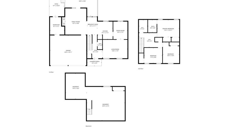 3107 POUSKA Rd, Abingdon, MD 21009 - 3 Beds, 3 Bath