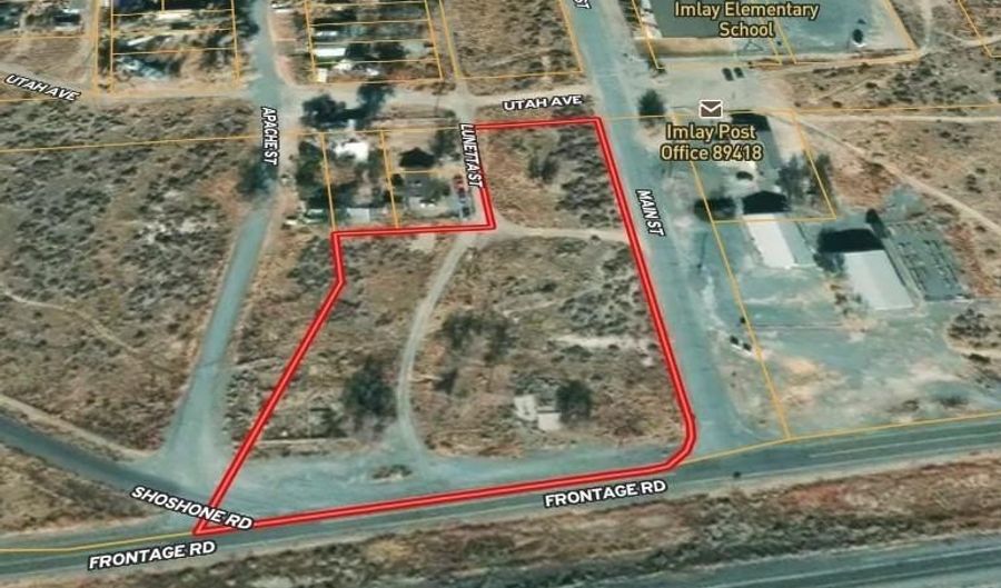 955 E Frontage Rd, Imlay, NV 89418 - 0 Beds, 0 Bath