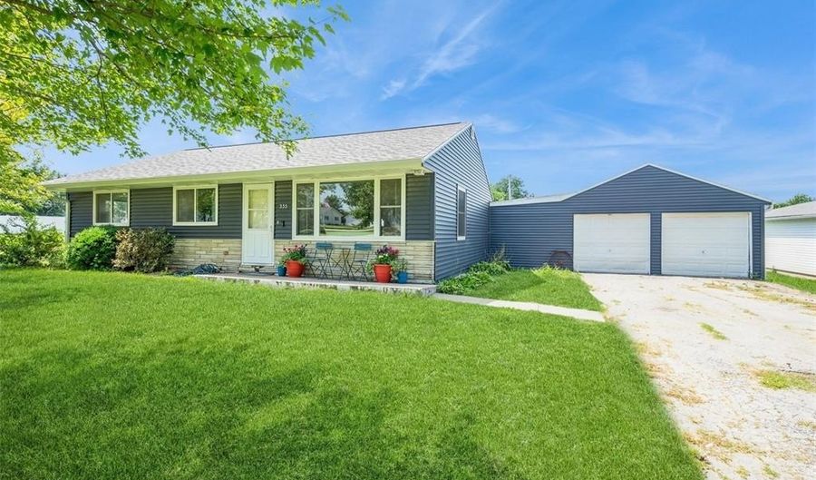 335 B Ave, Atkins, IA 52206 - 3 Beds, 1 Bath