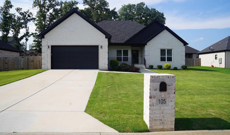 105 Michelle Dr, Beebe, AR 72012 - 4 Beds, 2 Bath
