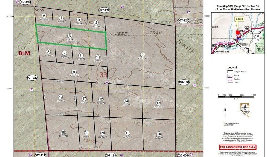 0071 2, Deeth, NV 89801 - 0 Beds, 0 Bath