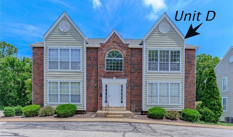 1332 Highland Oaks Dr D, Ballwin, MO 63021 - 2 Beds, 2 Bath