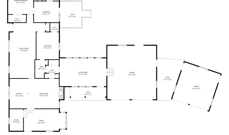 221 FREEMAN Dr, Altoona, AL 35952 - 3 Beds, 2 Bath