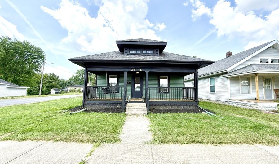 2515 Pearl St, Anderson, IN 46016 - 2 Beds, 1 Bath