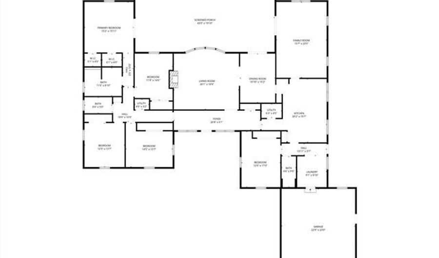 941 SE Paddock Ct, Bartlesville, OK 74006 - 4 Beds, 3 Bath