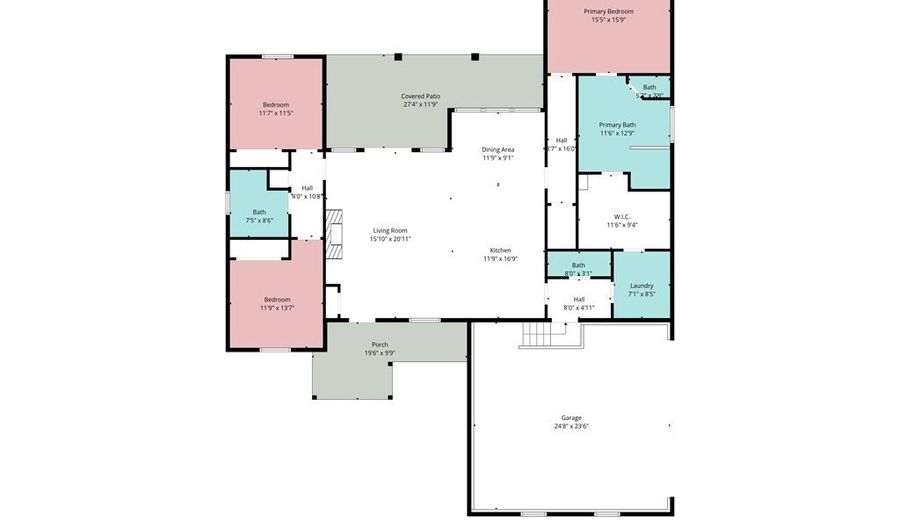 6584 Thomas Twin Oak, Baxter, TN 38544 - 3 Beds, 2 Bath