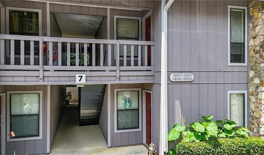 3893 Woodridge Way, Tucker, GA 30084 - 2 Beds, 2 Bath