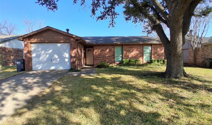 553 Hanover Dr, Allen, TX 75002 - 3 Beds, 2 Bath