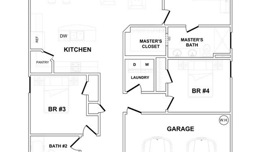176 Woodham Rd, Ashford, AL 36312 - 4 Beds, 2 Bath