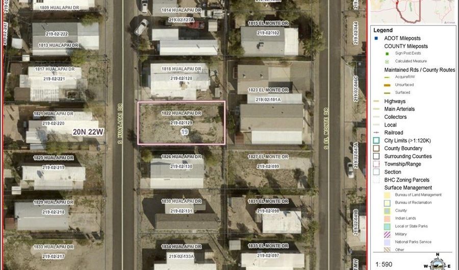 1822 Hualapai Dr, Bullhead City, AZ 86442 - 0 Beds, 0 Bath