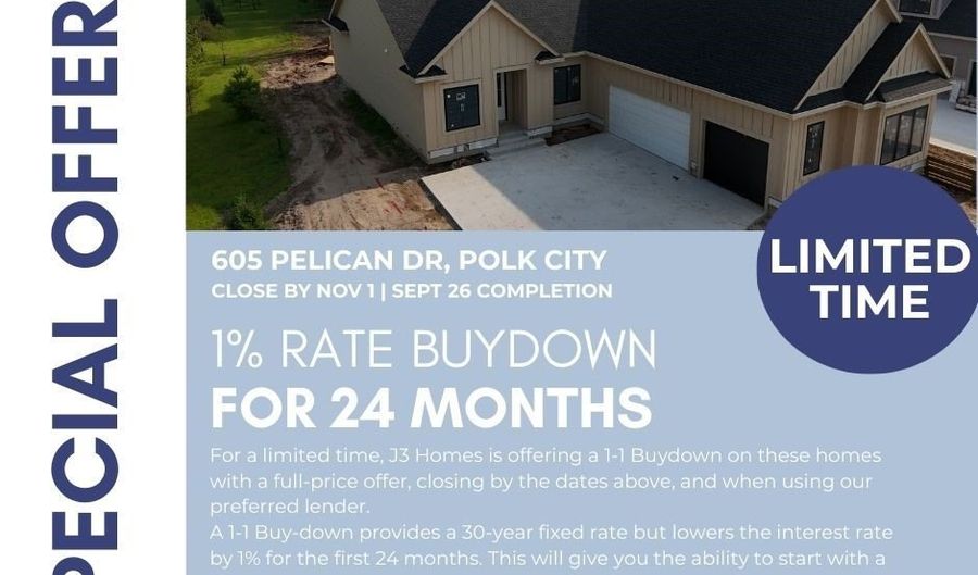 605 Pelican Dr, Polk City, IA 50226 - 4 Beds, 4 Bath
