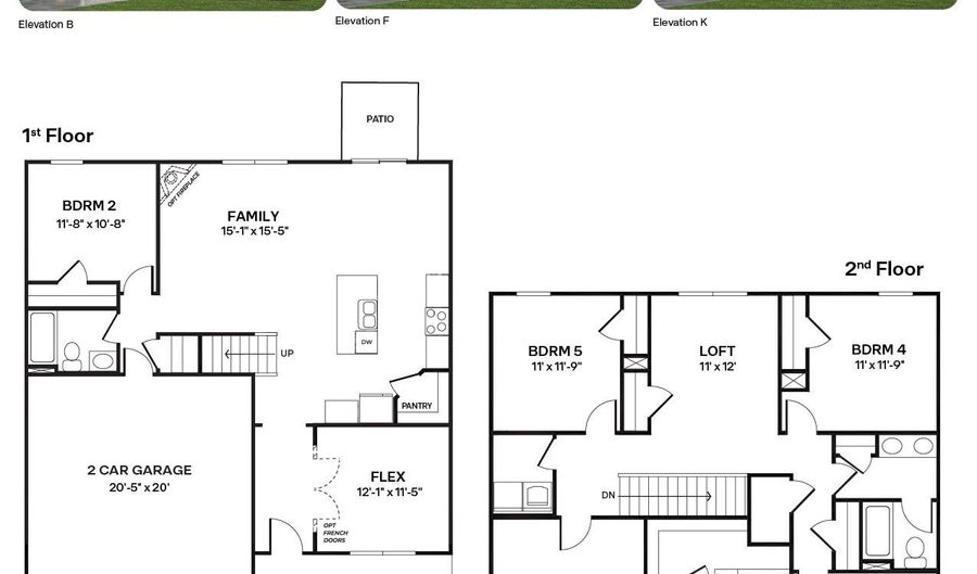 1083 QUEENSLAND Ln, Ayden, NC 28513 - 5 Beds, 3 Bath