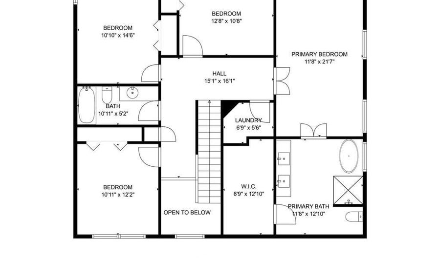 4506 Columbus Cir, Acworth, GA 30101 - 5 Beds, 3 Bath