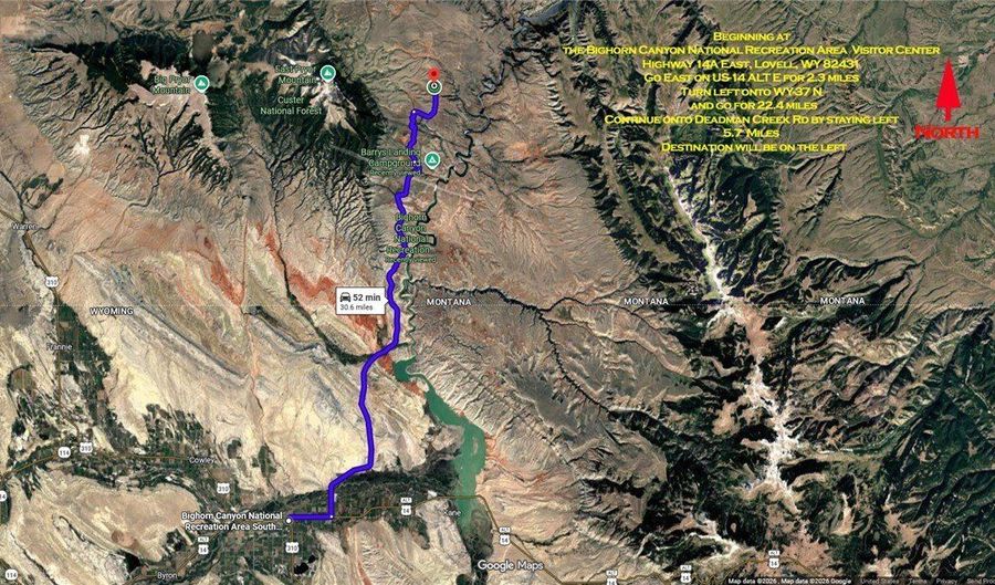 nhn Deadman Creek Road lot 7, Bridger, MT 59014 - 0 Beds, 0 Bath