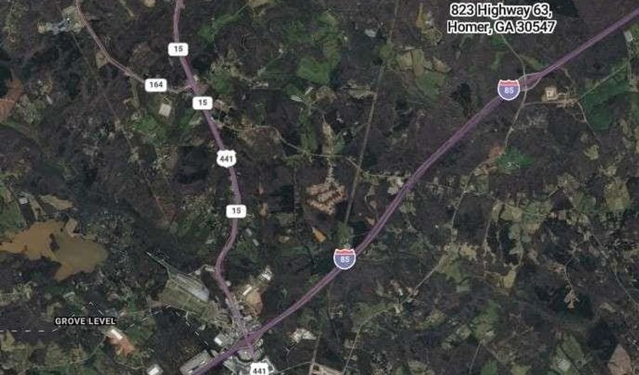 823 Highway 63, Homer, GA 30547 - 3 Beds, 1 Bath