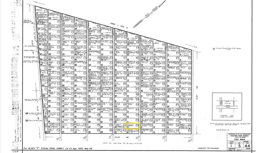 15-1440 17TH Ave, Keaau, HI 96749 - 0 Beds, 0 Bath