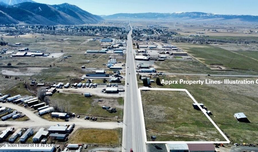 3 64 ACRES N WASHINGTON, Afton, WY 83110 - 0 Beds, 0 Bath