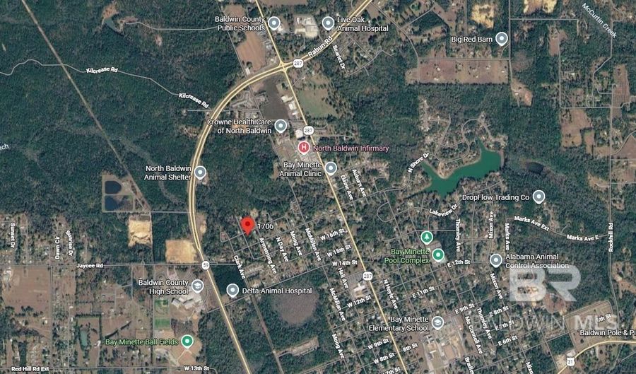 1706 Collier Avenue Lot 4/13, Bay Minette, AL 36507 - 0 Beds, 0 Bath