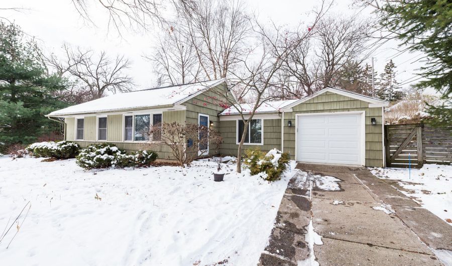 701 Pomona Rd, Ann Arbor, MI 48103 - 2 Beds, 1 Bath