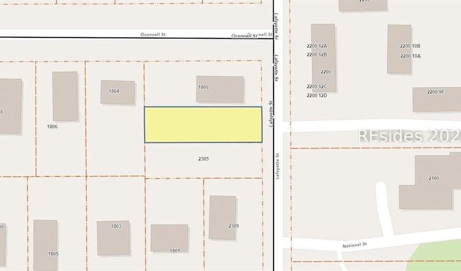 2305 Lafayette St, Beaufort, SC 29902 - 0 Beds, 0 Bath
