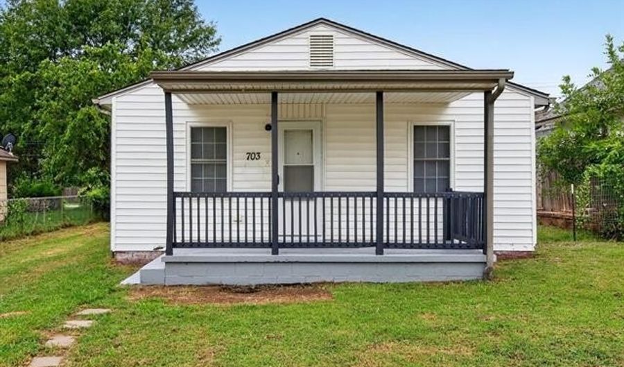 703 S Chickasaw Ave, Bartlesville, OK 74003 - 2 Beds, 1 Bath