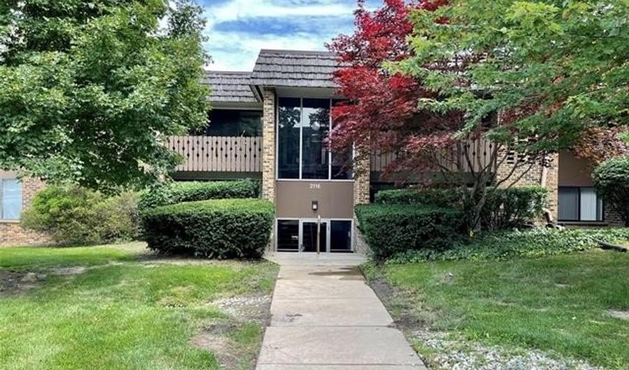 2116 PAULINE Blvd Apt 304, Ann Arbor, MI 48103 - 1 Beds, 1 Bath