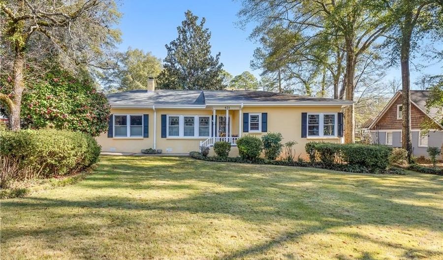 431 SCOTT St, Auburn, AL 36830 - 4 Beds, 3 Bath