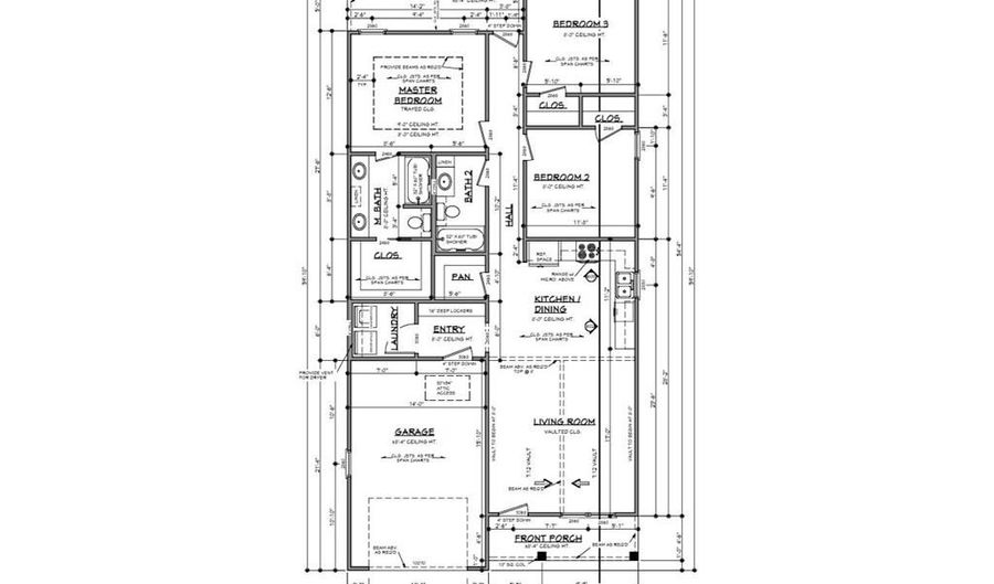 2571 Bel Air, Abilene, TX 79603 - 3 Beds, 2 Bath