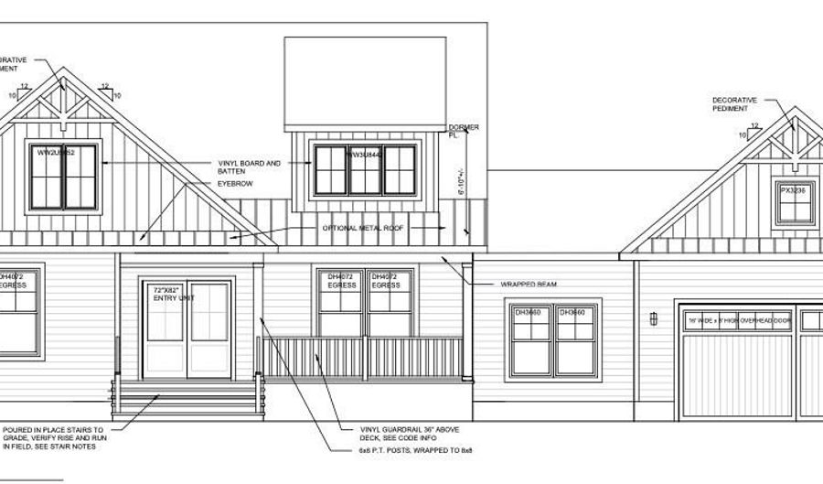 RIVER RUN LANE- lot 166, Berlin, MD 21811 - 4 Beds, 4 Bath