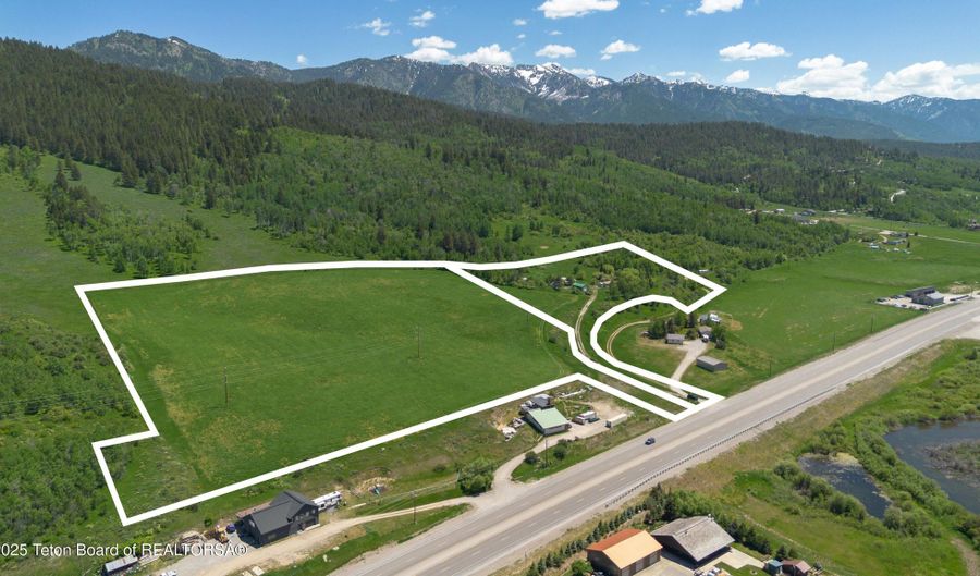 Lots 1 & 2 LEVER SPRINGS Road, Alpine, WY 83128 - 3 Beds, 2 Bath