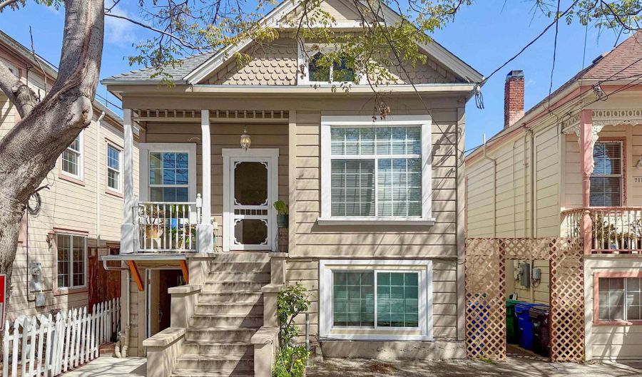 711 Haight Ave, Alameda, CA 94501 - 0 Beds, 0 Bath