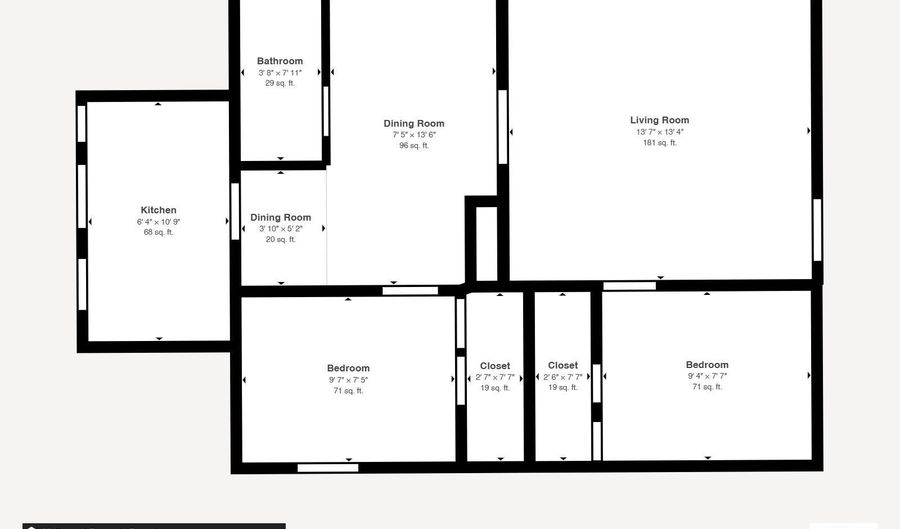 1827 Fulton St, Anderson, IN 46016 - 2 Beds, 1 Bath