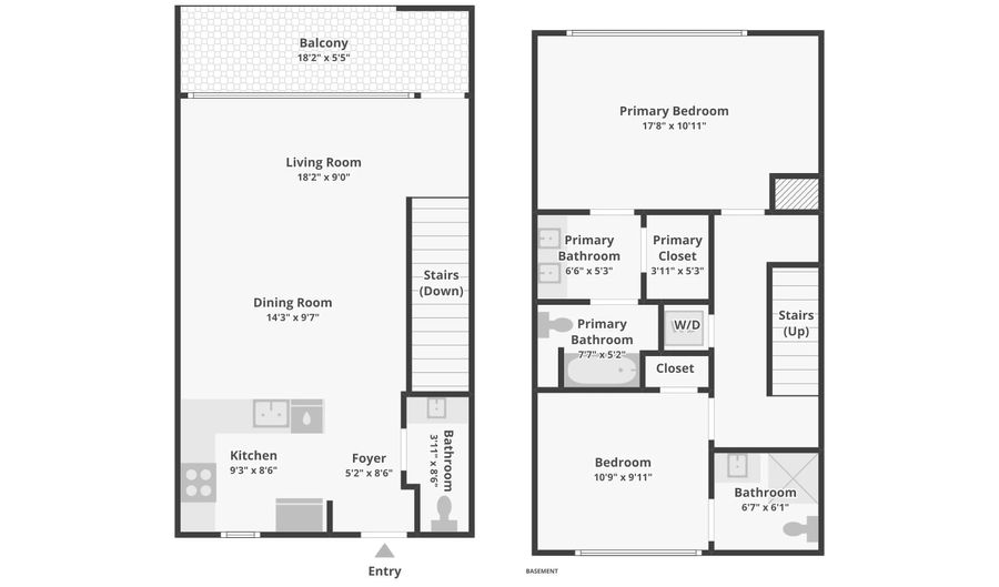 321 10Th Ave 509, San Diego, CA 92101 - 2 Beds, 3 Bath