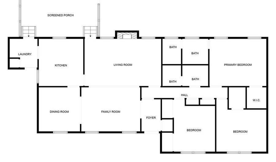 3301 WESTGATE Dr, Albany, GA 31707 - 3 Beds, 2 Bath