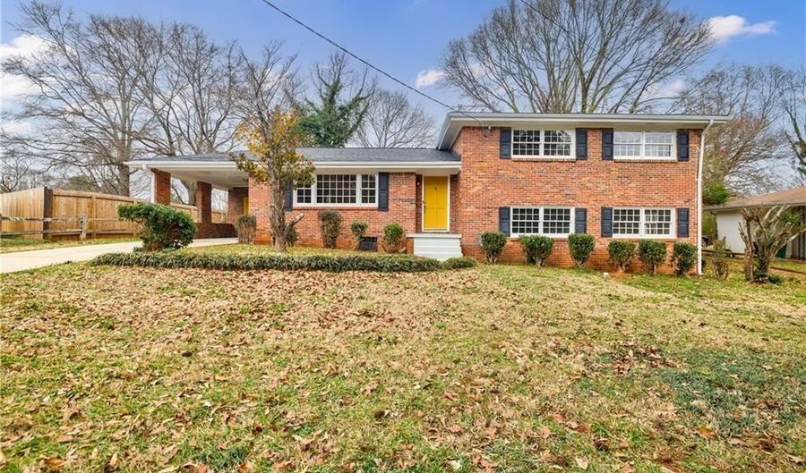 2904 Toney Dr, Decatur, GA 30032 - 4 Beds, 2 Bath