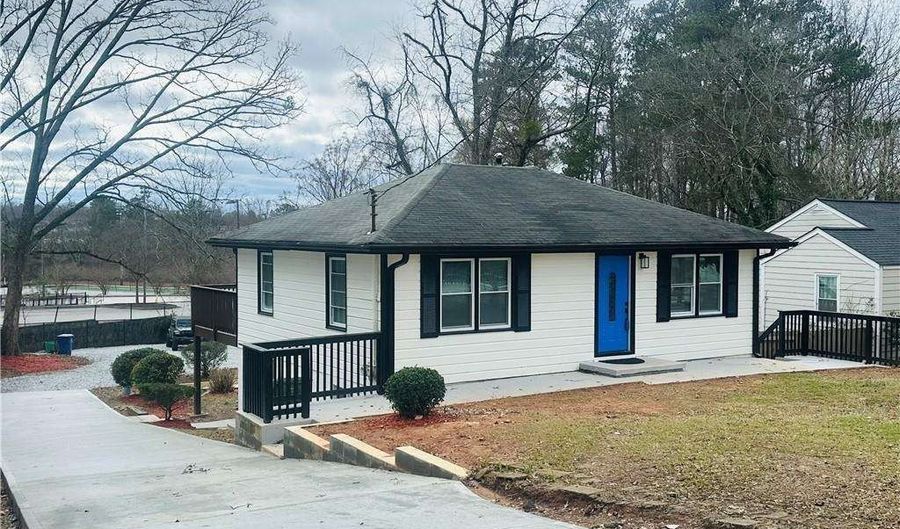 1288 Northwest Dr, Atlanta, GA 30318 - 2 Beds, 1 Bath